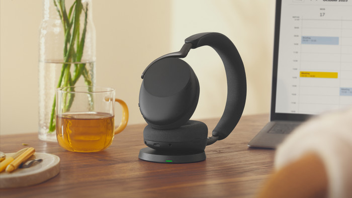 Jabra Evolve3 85 MS Link390c Draadloze Office Headset Zwart visual leverancier