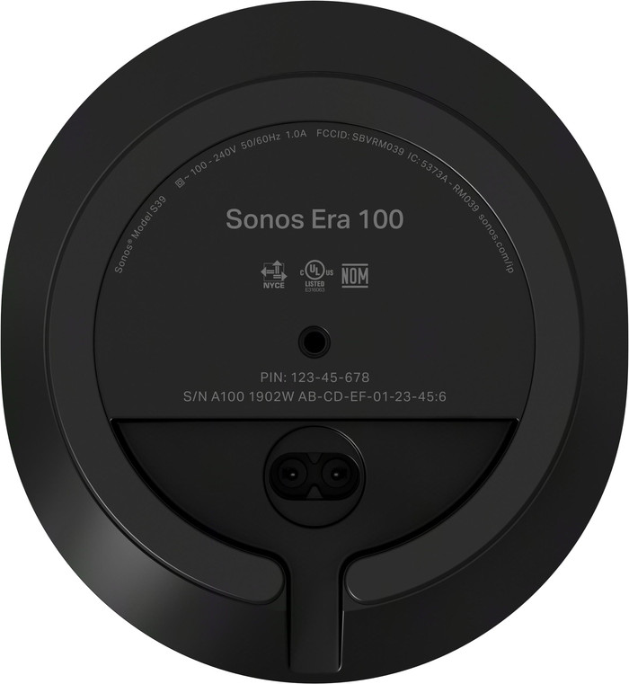 Sonos Arc Ultra + 2x Sonos Era 100 Black null