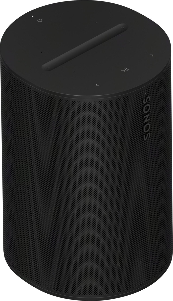 Sonos Arc Ultra + 2x Sonos Era 100 Black left side