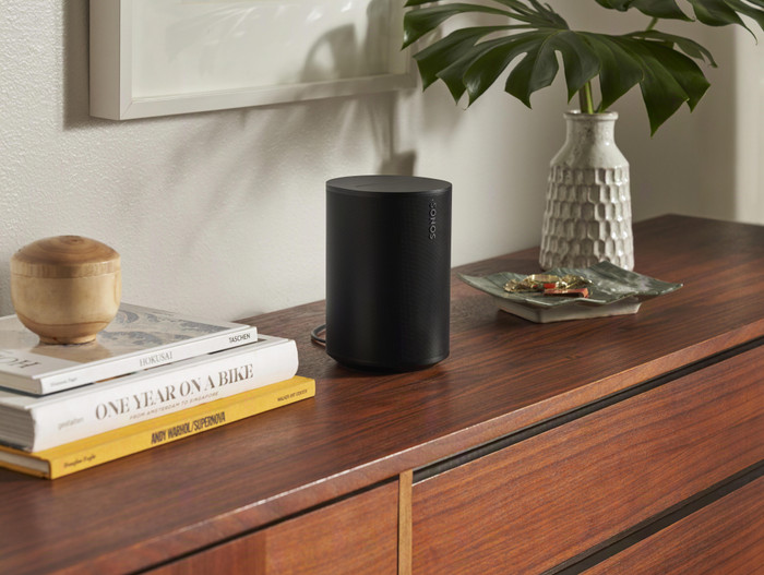 Sonos Arc Ultra + 2x Sonos Era 100 Black product in use
