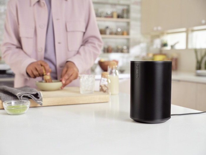 Sonos Arc Ultra + 2x Sonos Era 100 Black product in use