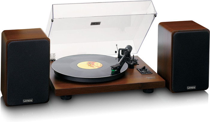 Lenco LS-600WA product in gebruik