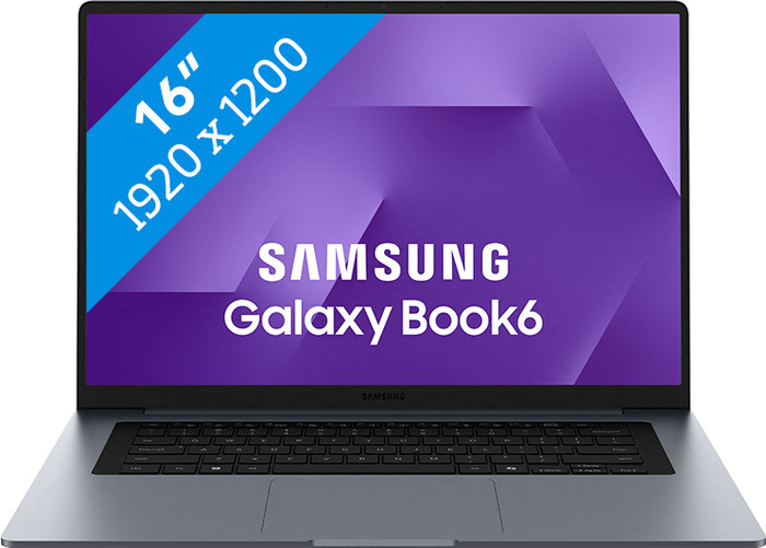 Samsung Galaxy Book6 Copilot+ PC NP760VJG-KG2BE AZERTY Main Image