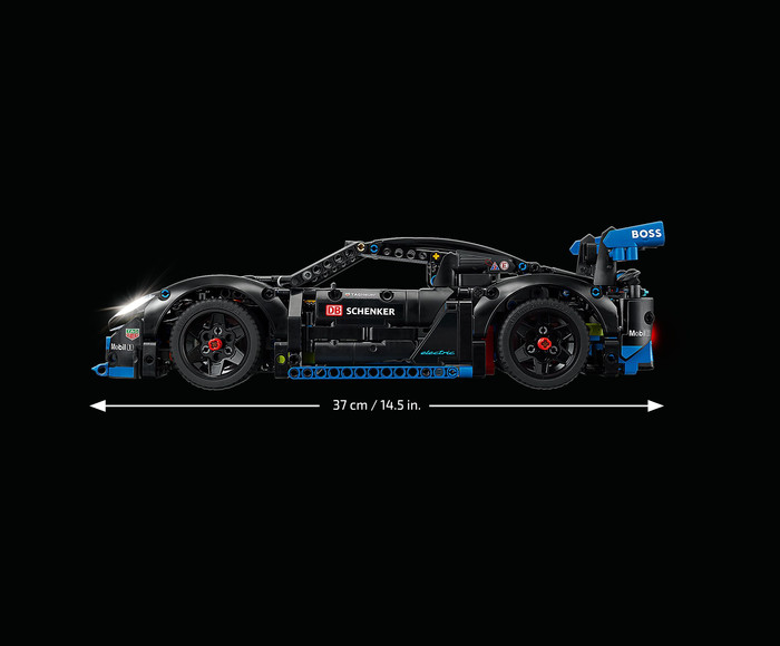 LEGO Technic - Voiture de Course Porsche GT4 e-Performance 42176 détail