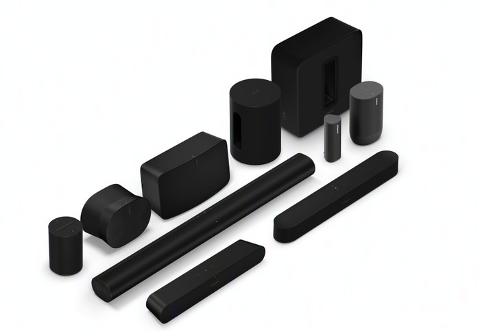 Sonos Beam Gen2 Noir + 2x Era 300 Noir + Sub Mini Noir visuel fournisseur