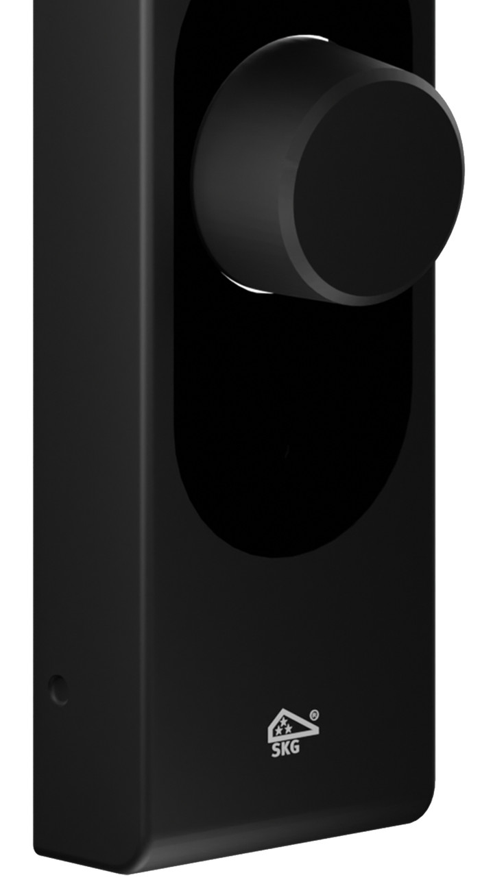 LOQED Touch Smart Lock Noir détail