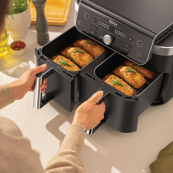 Ninja DualZone XL DZ950EU product in gebruik