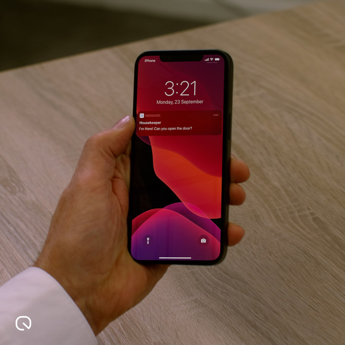 LOQED Touch Smart Lock Noir visuel fournisseur