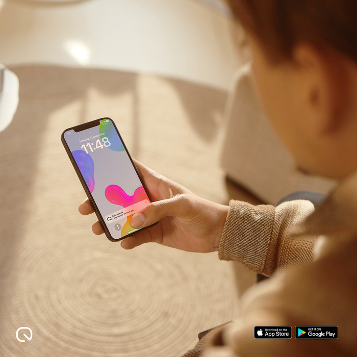 LOQED Touch Smart Lock Noir visuel fournisseur