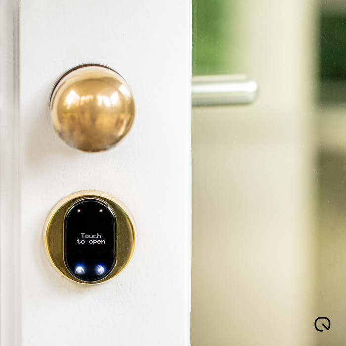 LOQED Touch Smart Lock Noir détail