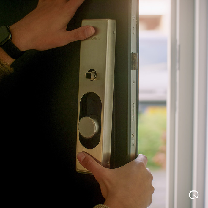 LOQED Touch Smart Lock Noir visuel fournisseur