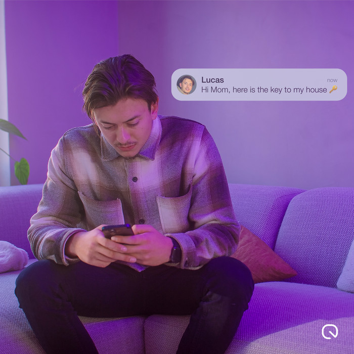 LOQED Touch Smart Lock Noir visuel fournisseur