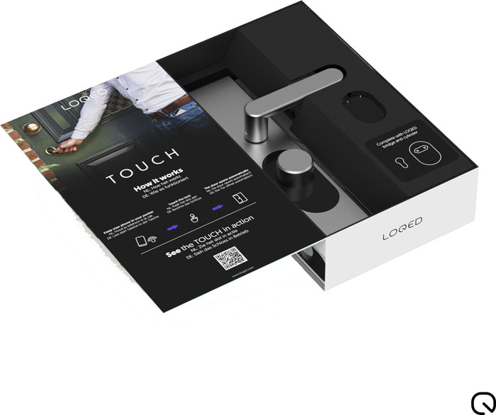 LOQED Touch Smart Lock verpakking
