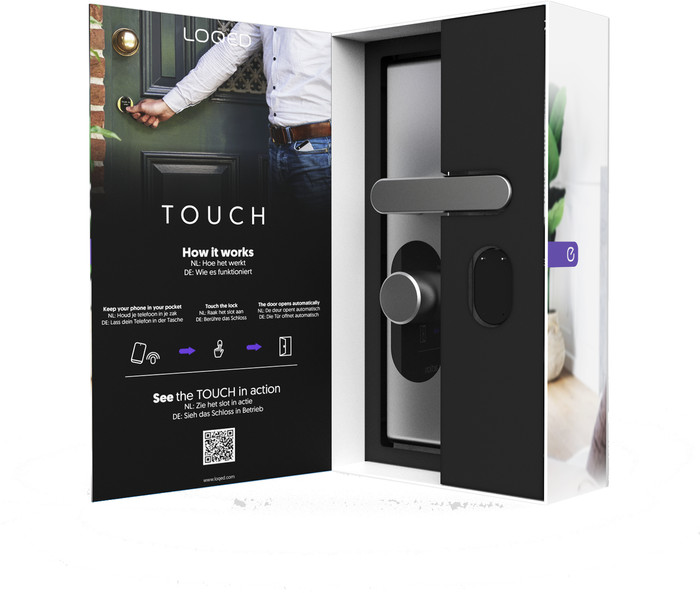 LOQED Touch Smart Lock verpakking