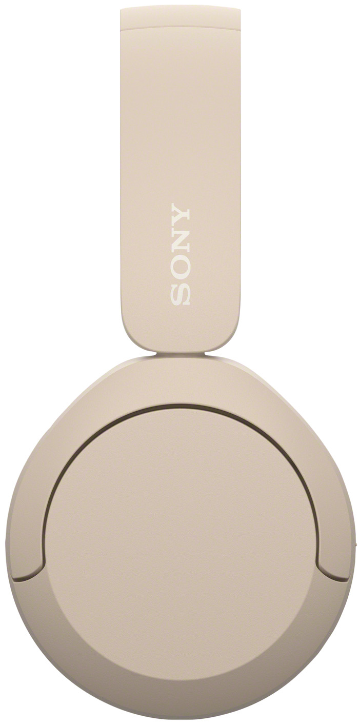 Sony WH-CH520 Crème + BlueBuilt Quick Charge Chargeur avec Port USB-A 18 W Noir null