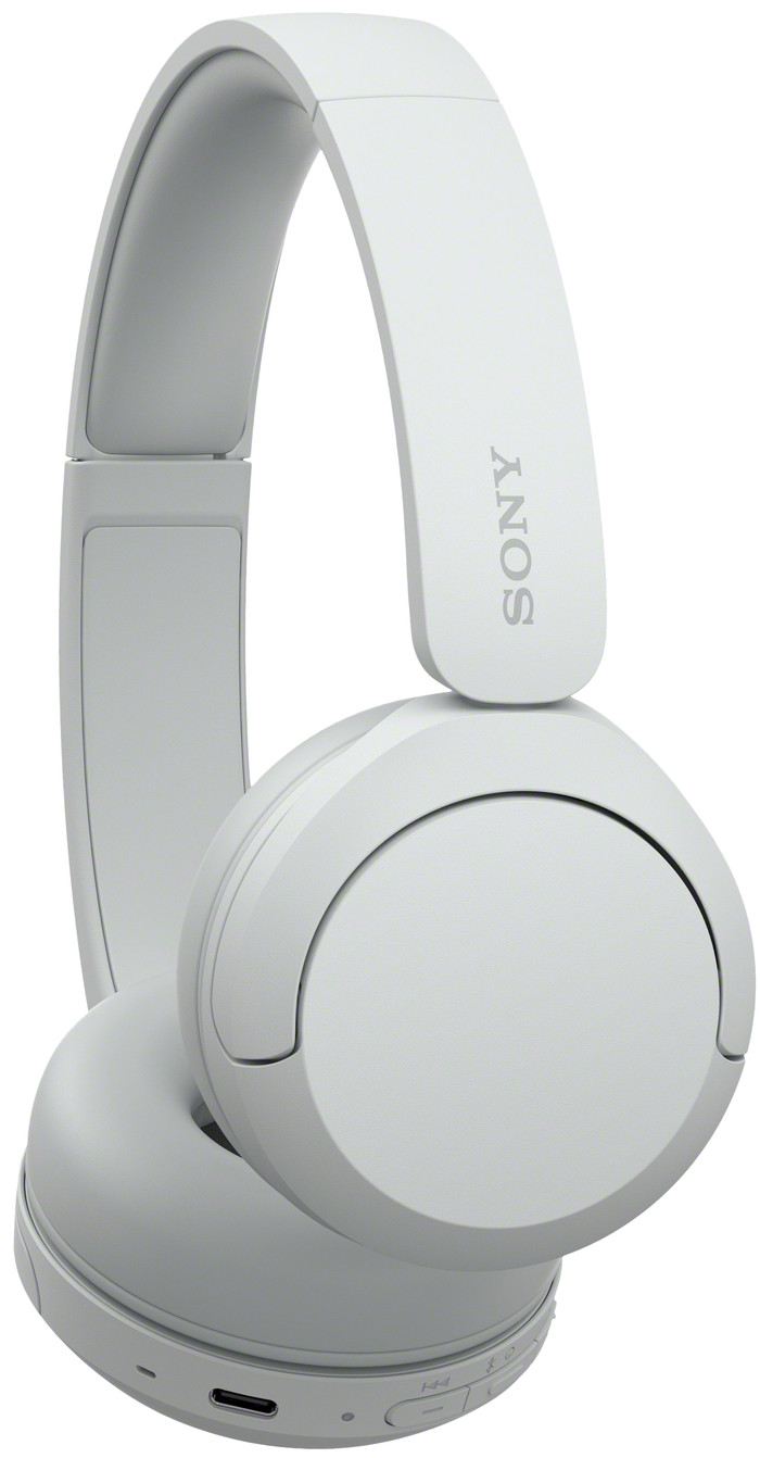 Sony WH-CH520 White + BlueBuilt Quick Charge Charger with USB-A Port 18W Black null