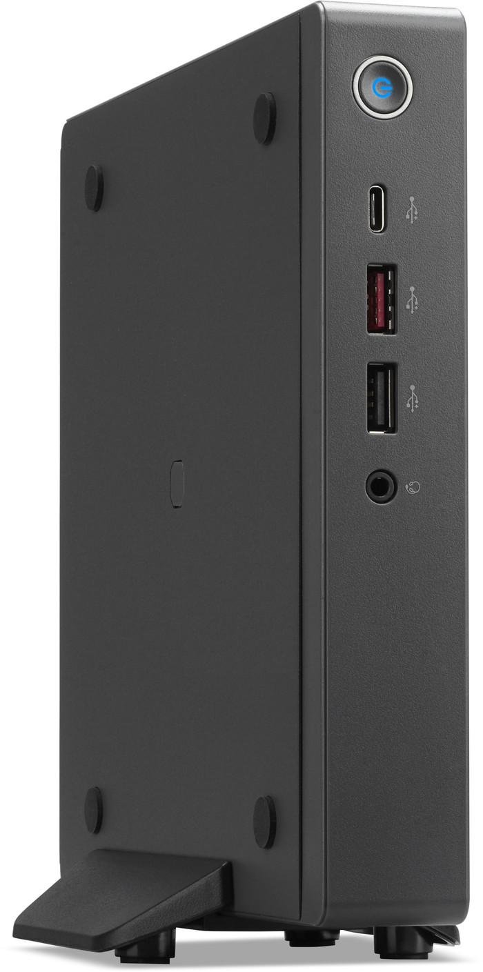 Acer Veriton N2595GT Mini PC I5518 linkerkant