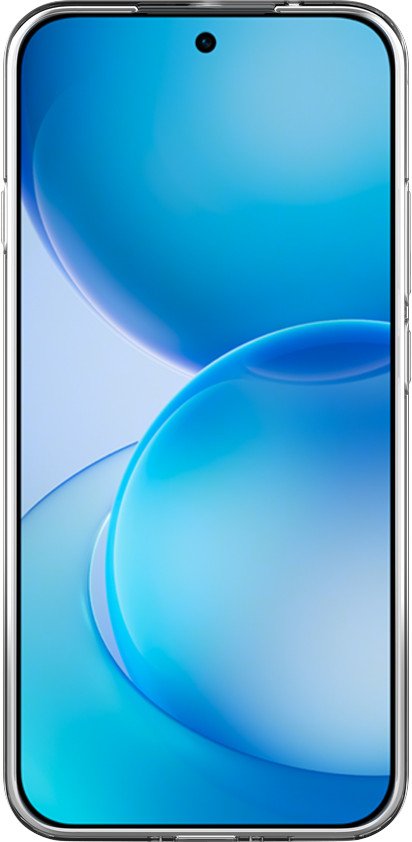 Just in Case Soft Design OPPO Reno16 FS Back Cover Transparant voorkant