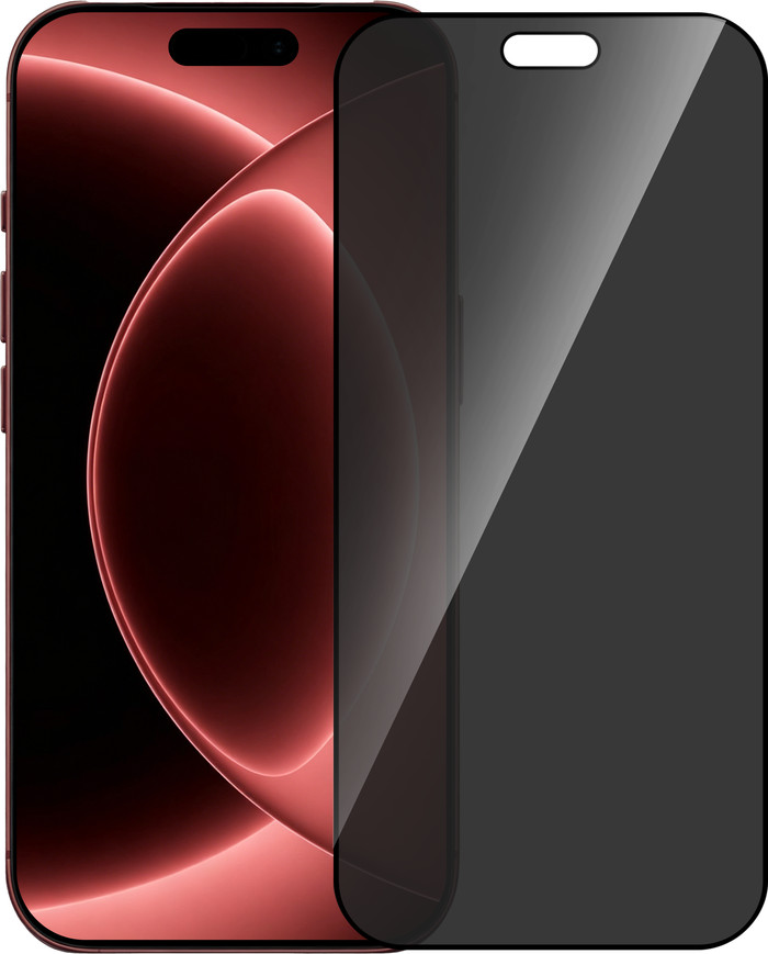 BlueBuilt iPhone 18 Pro Max Privacy Filter Screenprotector Glas Main Image