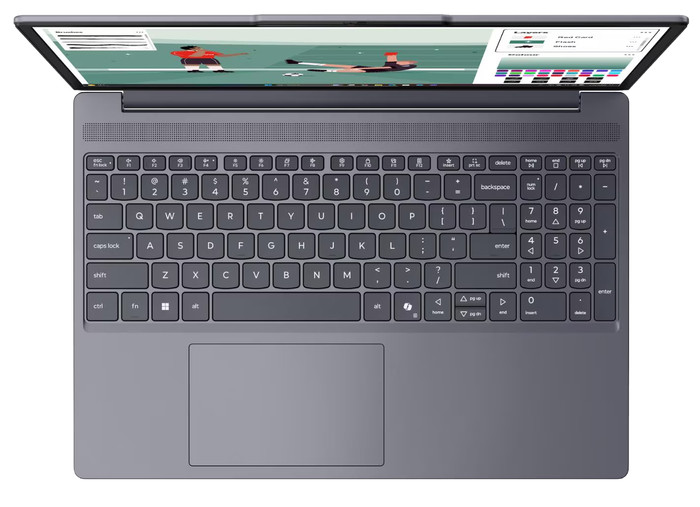 Lenovo IdeaPad Slim 3 15IWC11 83RR00PQMB Azerty bovenkant