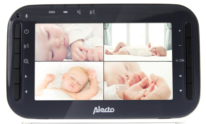 Alecto DVM-200M voorkant