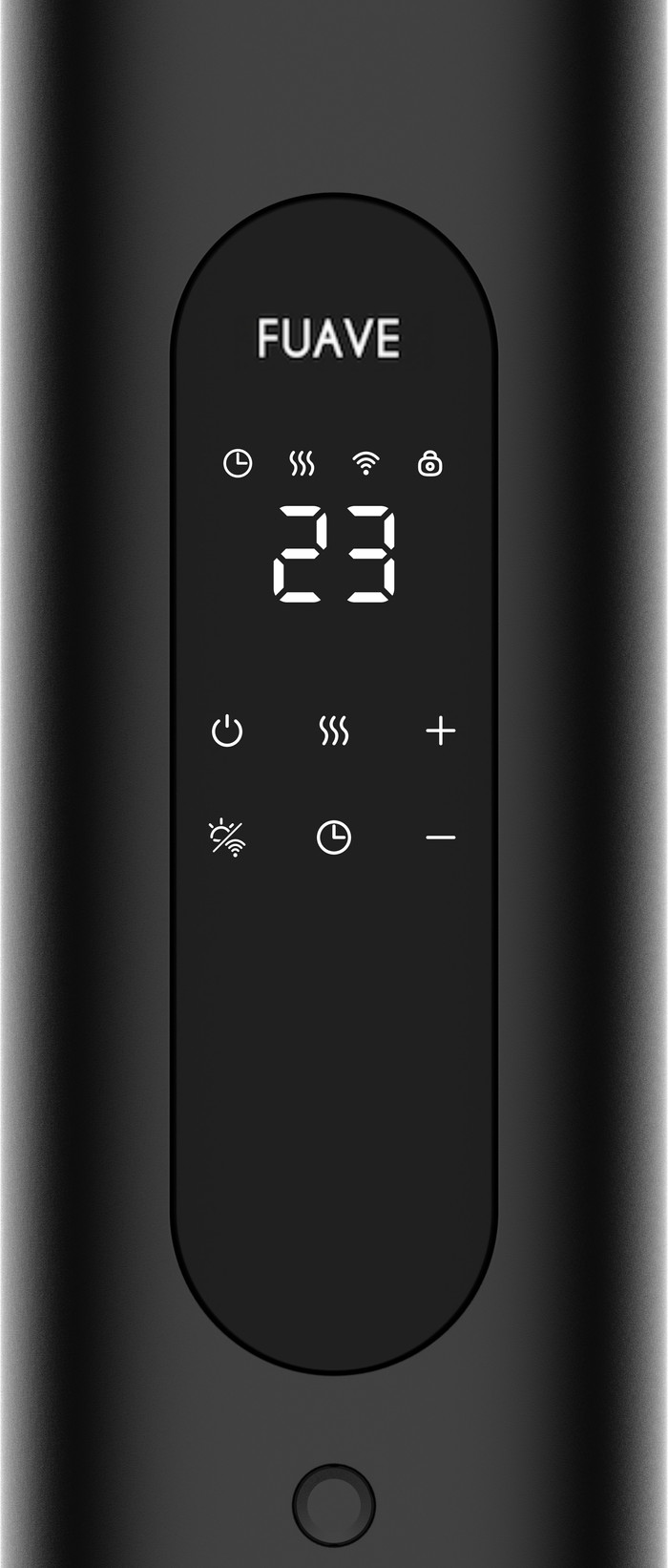 Fuave Bergen 2500 Noir Wifi détail