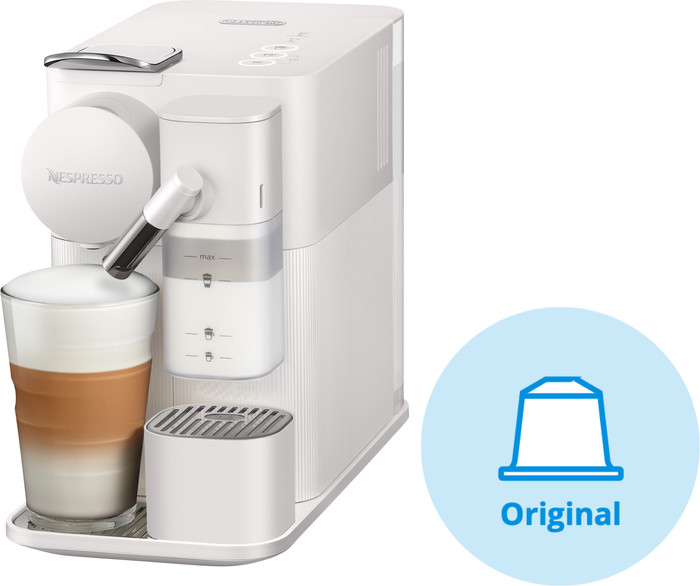 De'Longhi Nespresso Lattissima One EN510.W Blanc avant