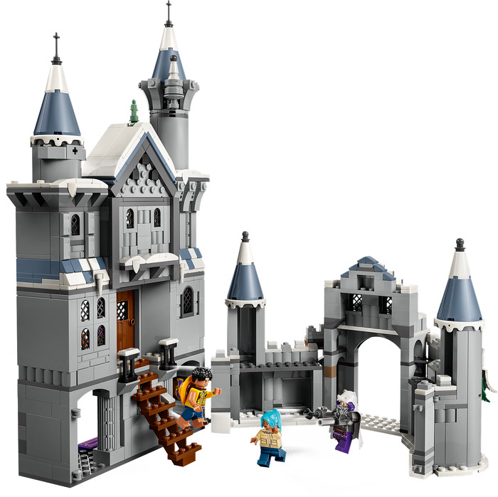LEGO One Piece - Bataille au Château de Drum 75645 détail