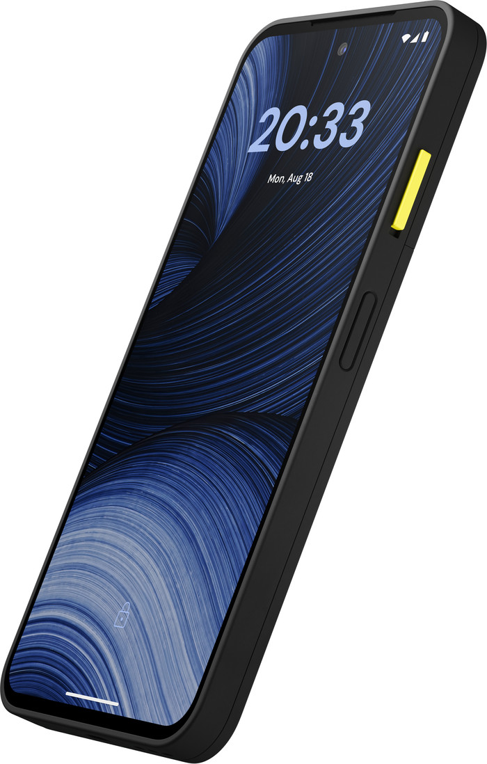 Fairphone 6+ 256GB Zwart 5G rechterkant