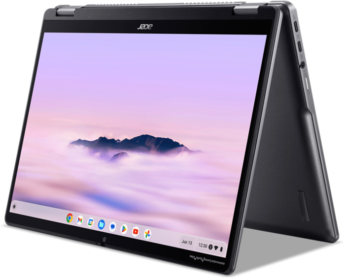 Acer Chromebook Plus Spin 514 (CP514-4HN-58D0) Azerty voorkant