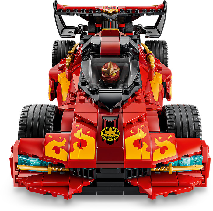 LEGO Ninjago 15-jarig jubileum: X-1 Ninja Charger 71867 detail