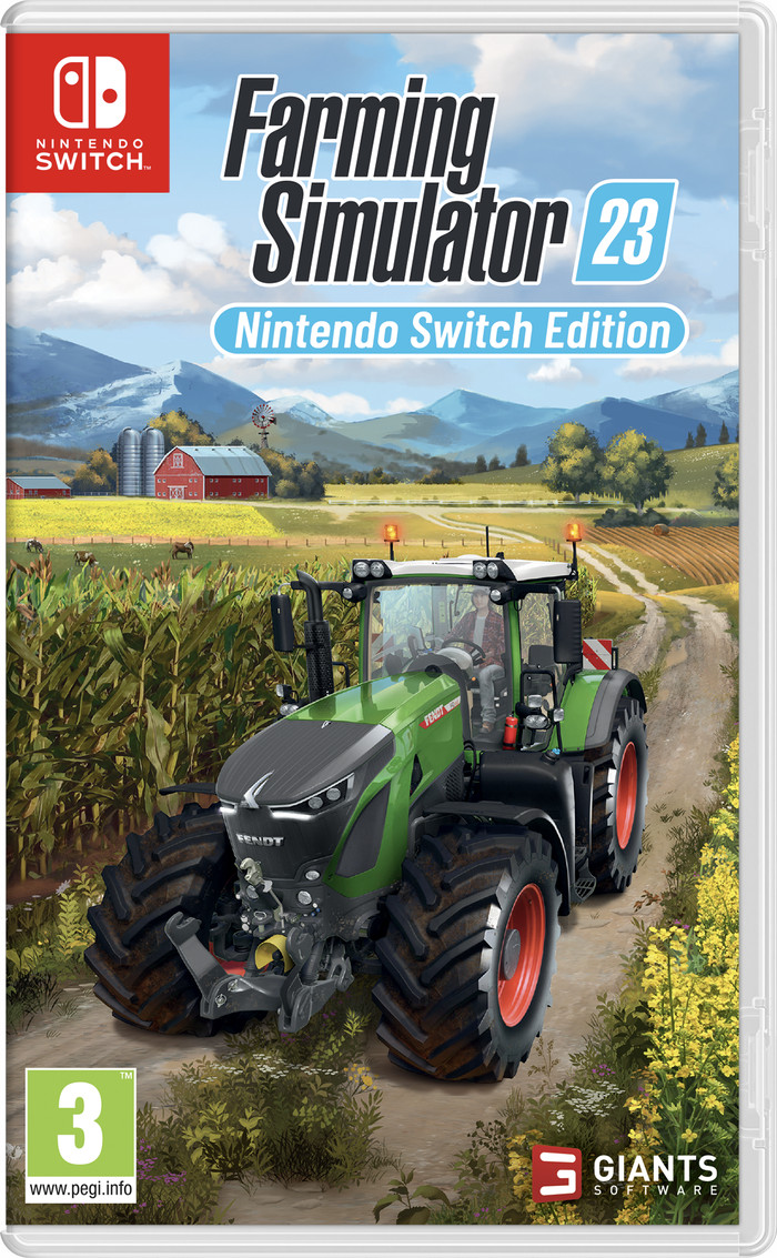 Farming Simulator 23 Nintendo Switch Main Image