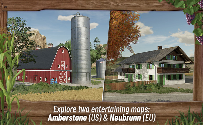 Farming Simulator 23 Nintendo Switch visual supplier