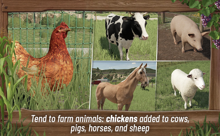 Farming Simulator 23 Nintendo Switch null