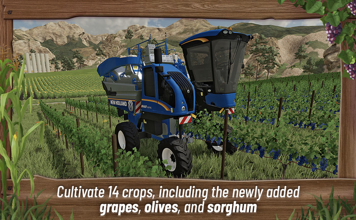 Farming Simulator 23 Nintendo Switch visual supplier