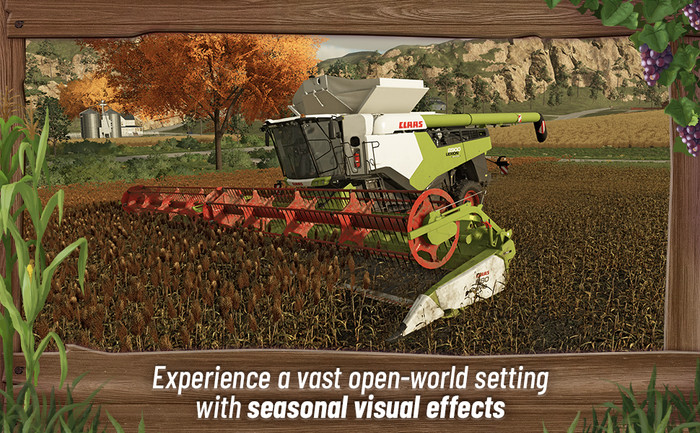 Farming Simulator 23 Nintendo Switch visual supplier