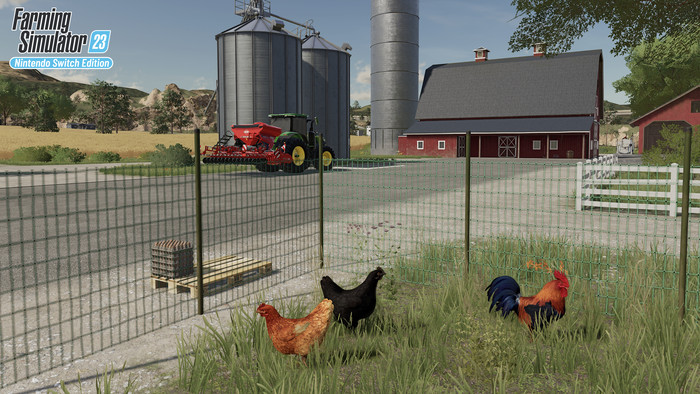 Farming Simulator 23 Nintendo Switch visual supplier