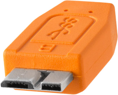 Tether Tools TetherPro USB-C vers USB 3.0 Usb Orange null