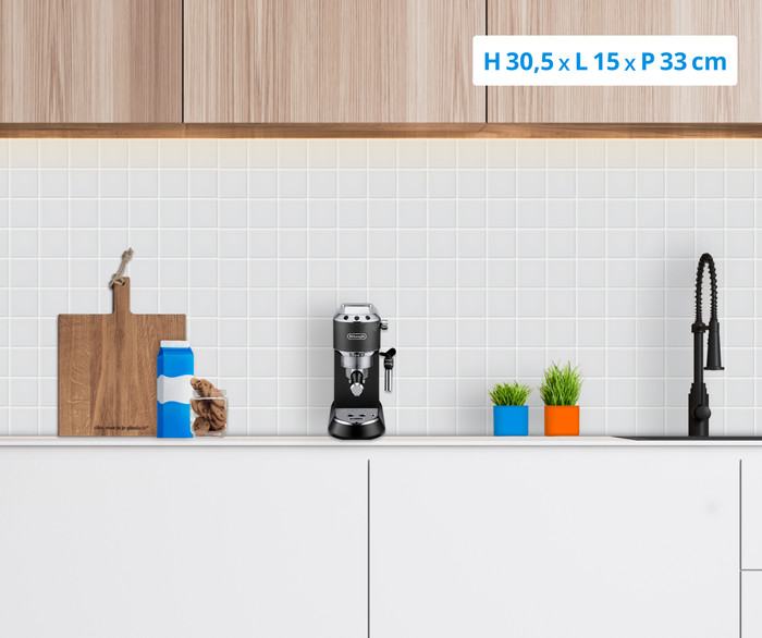 De'Longhi EC685.BK Dedica Noir visuel Coolblue 1