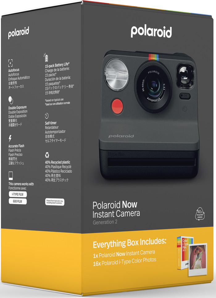 Polaroid Now 2 Everything Box Zwart null