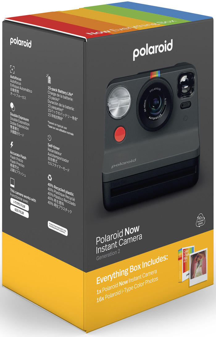 Polaroid Now 2 Everything Box Zwart null