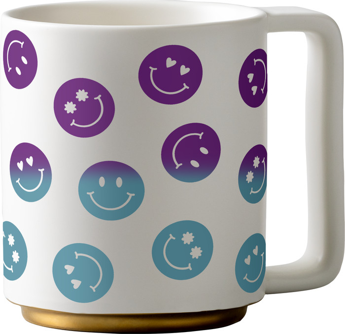 Cricut Color Changing Vinyl (Hot) Permanent Purple 30x60cm product in use