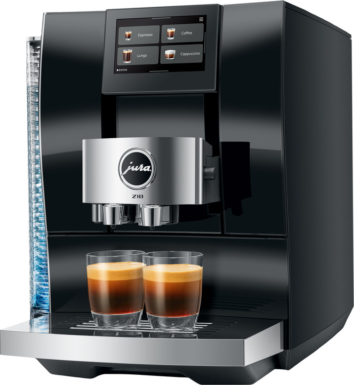 JURA Z10 Diamond Black (EB) rechterkant