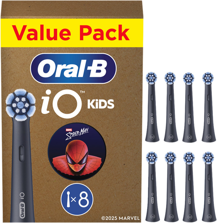 Oral-B iO Gentle Care Spiderman (8 stuks) Main Image