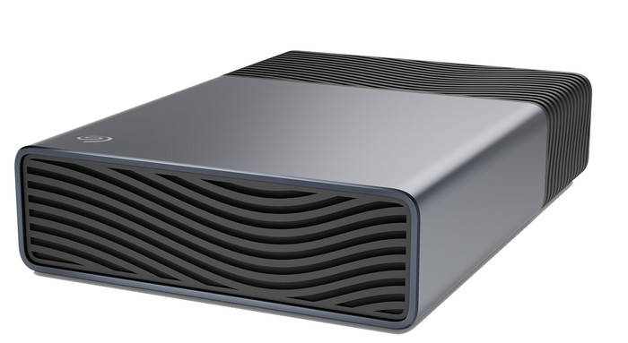 Seagate One Touch HDD 8TB rechterkant