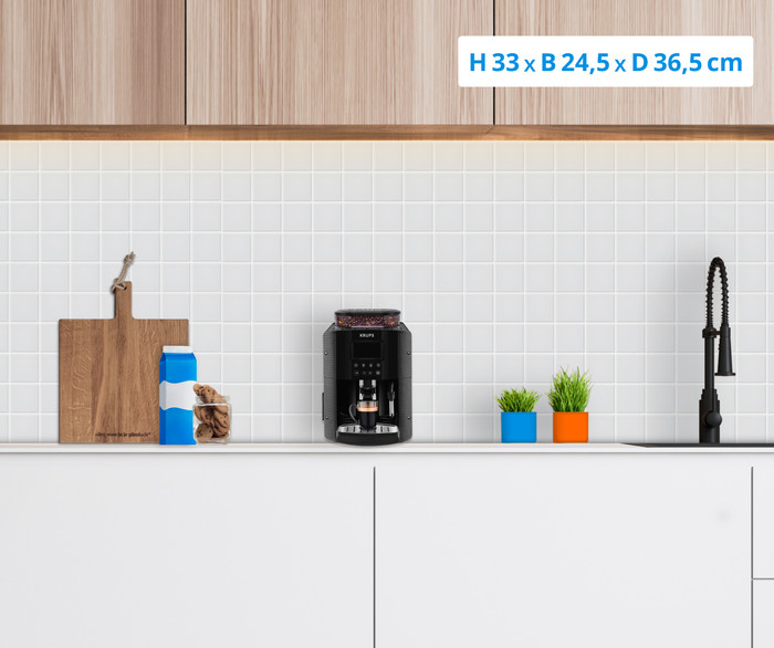 Krups EA8150 Zwart visual Coolblue 1