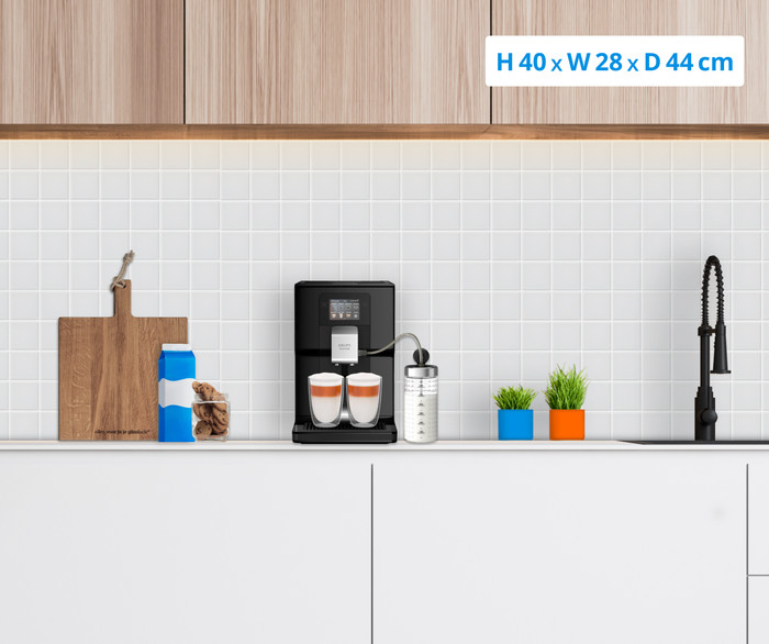 Krups Intuition Preference EA8738 visual Coolblue 1