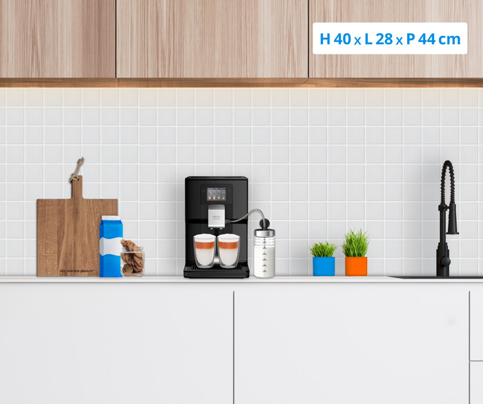 Krups Intuition Preference EA8738 visuel Coolblue 1