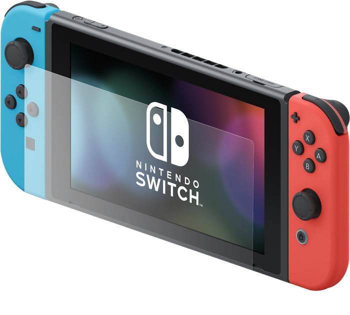BlueBuilt Nintendo Switch Case + Screen Protector Glass null