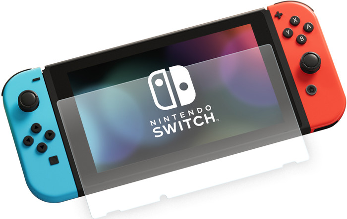 BlueBuilt Nintendo Switch Case + Screen Protector Glass null